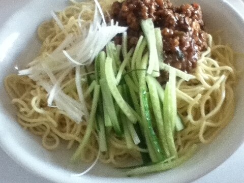 肉みそ作り置き！じゃーじゃー麺にも。